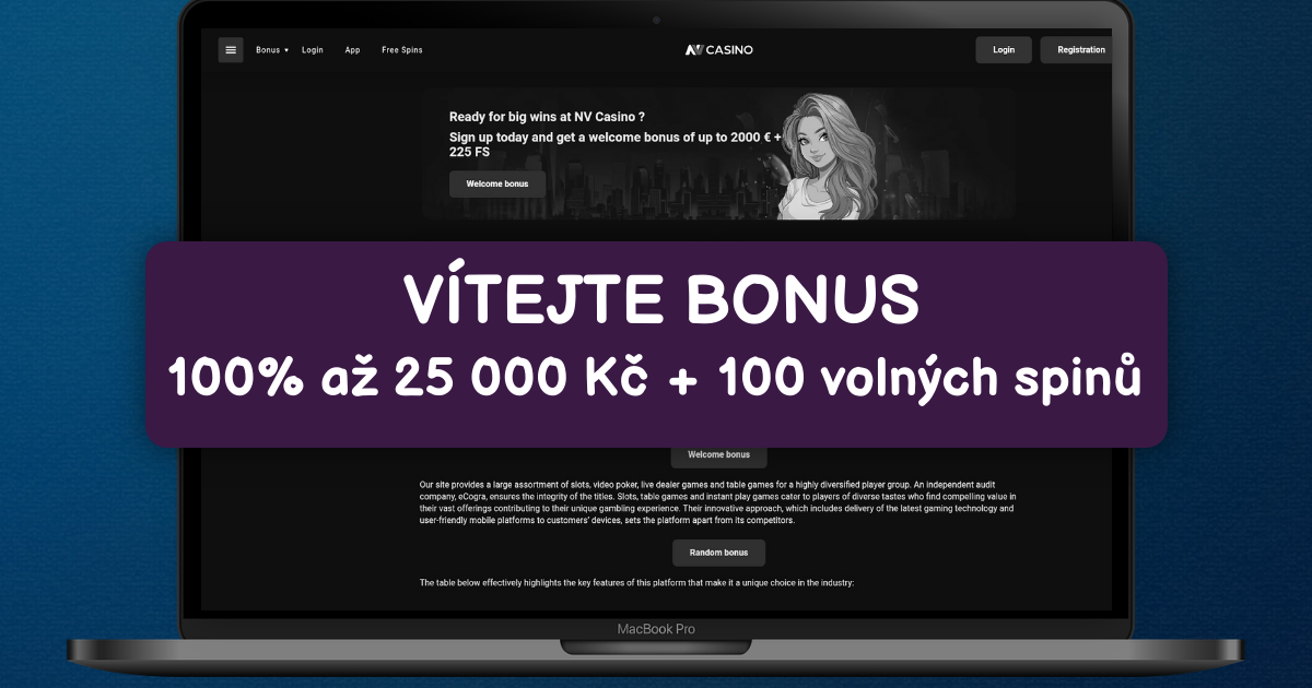 NV Casino: Nejlepší Online Sloty v České Republice