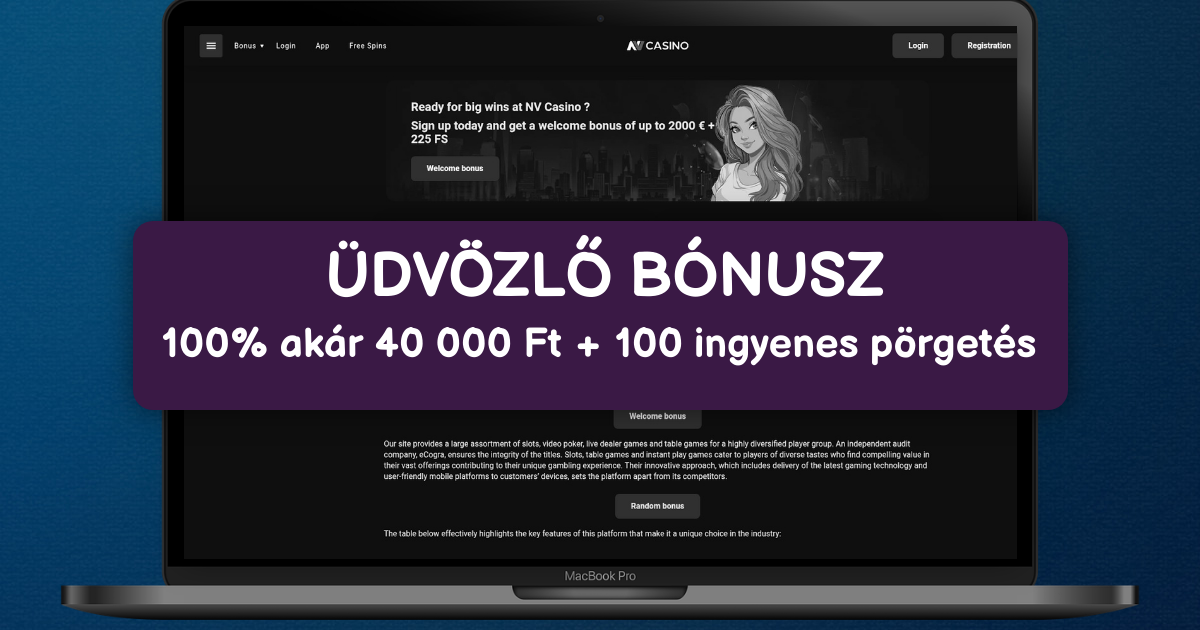 NV Casino: Legjobb Online Slotok Magyarországon